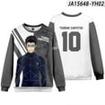 thumbnail image 1 of Blue Lock Cosplay Clothes Merch Long Sleeve Crewneck Sweatshirt For Men/Women Unsiex Winter Fashion Streetwear, 1 of 3