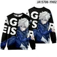 thumbnail image 1 of Blue Lock Cosplay Clothes Merch Long Sleeve Crewneck Sweatshirt For Men/Women Unsiex Winter Fashion Streetwear, 1 of 3