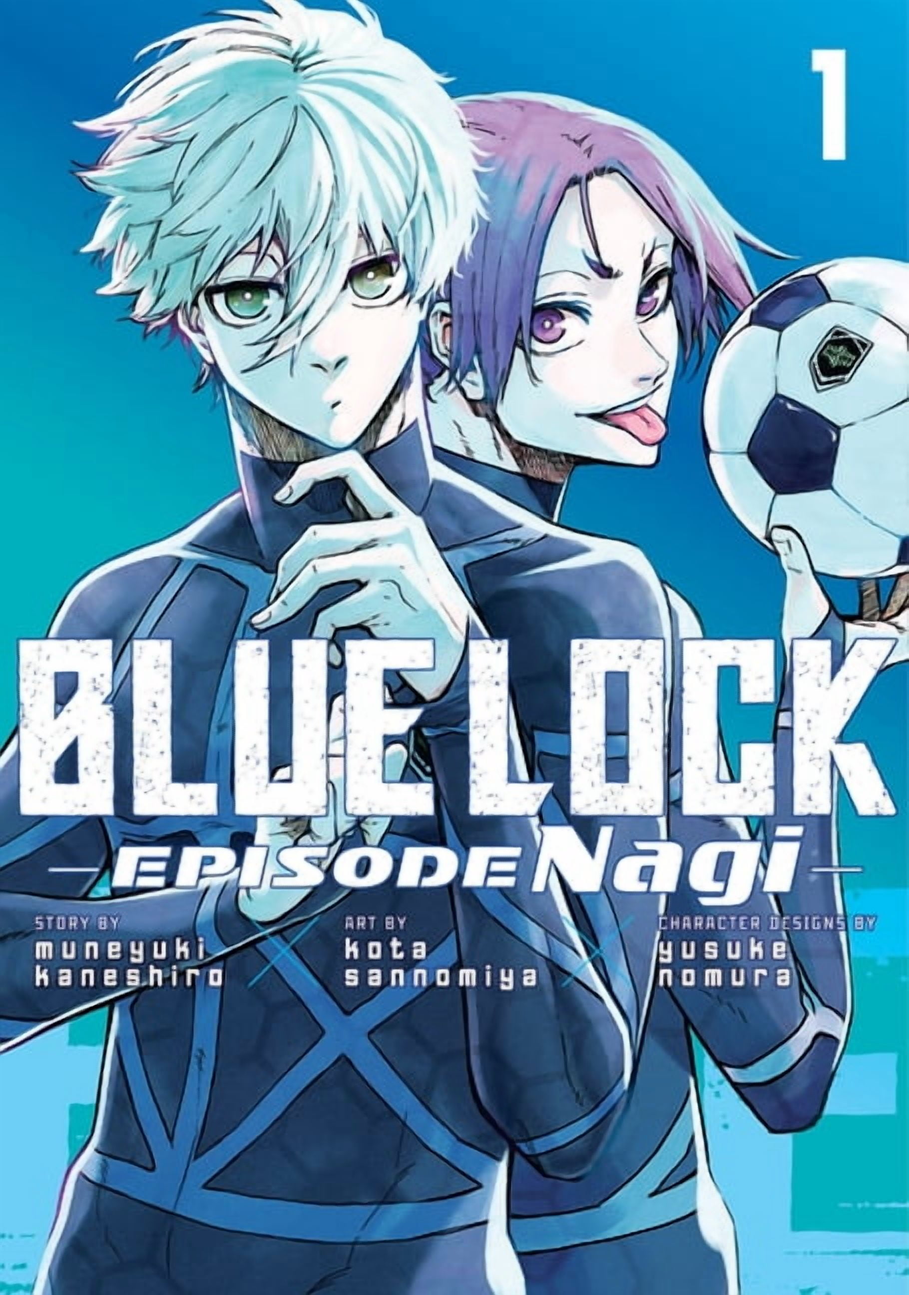 Blue Lock: Episode Nagi Blue Lock: Episode Nagi 1, (Paperback