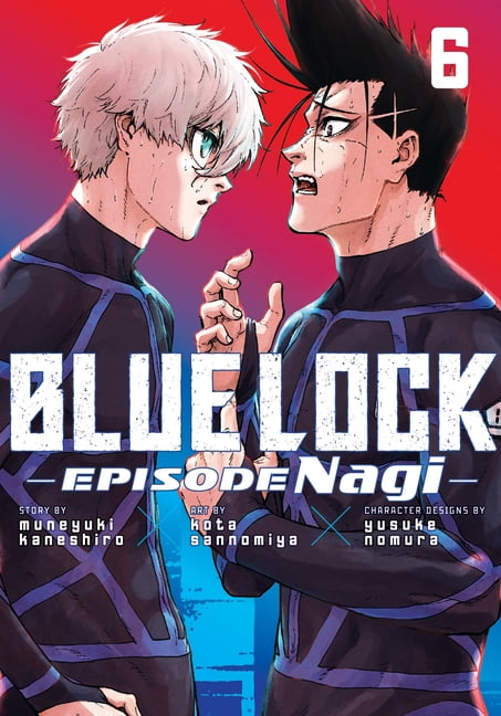 Blue Lock: Episode Nagi Blue Lock: Episode Nagi 6, (Paperback