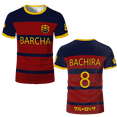 thumbnail image 1 of Blue Lock FC Barcha Cartoon Anime Cosplay Men Jersey Summer Short Sleeve Children Tees Tops 2025 Style Fashion Mens Boys T-shirt, 1 of 19