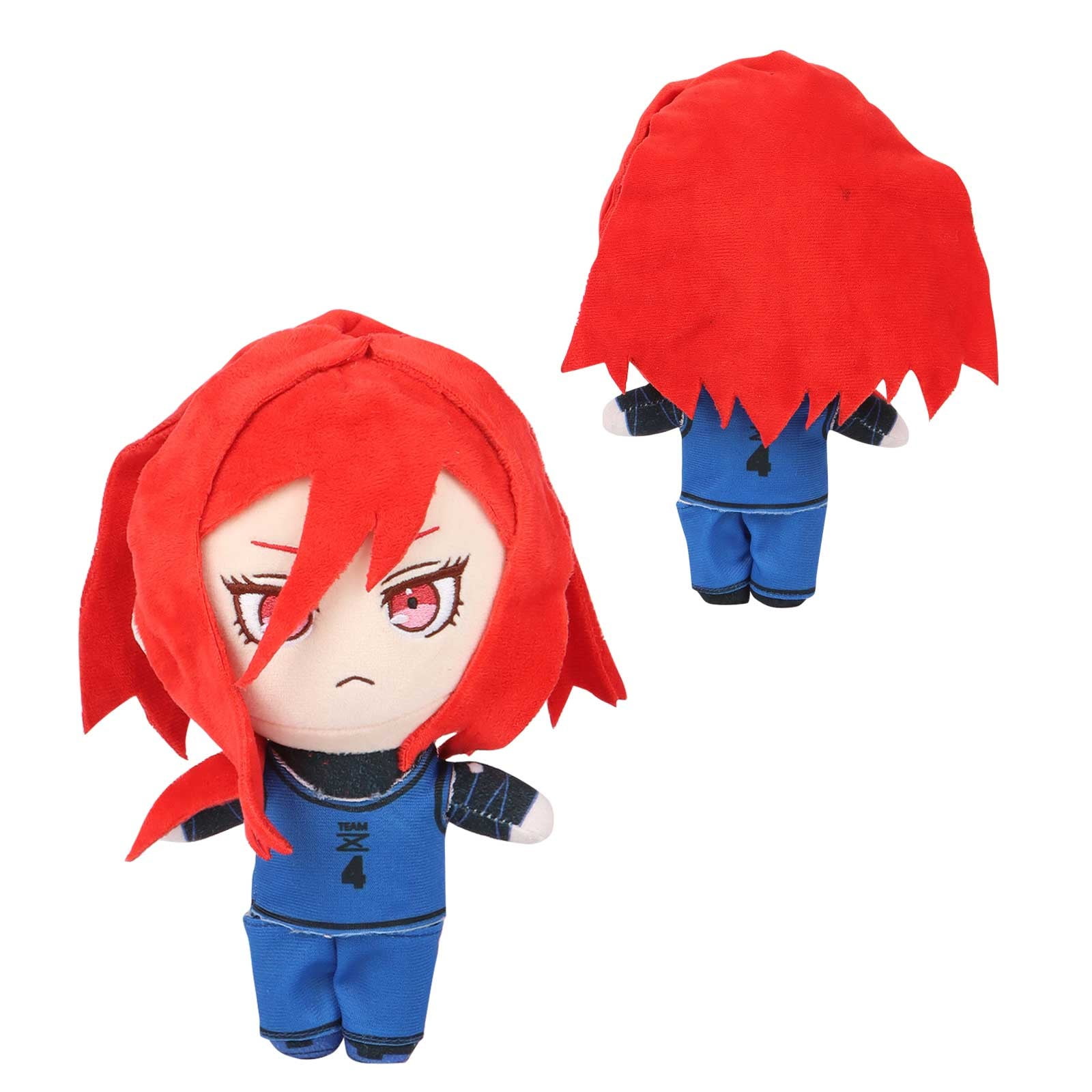 Blue Lock Figure,Blue Lock Plush,Bachira,Plush Pillow Anime Cotton Soft