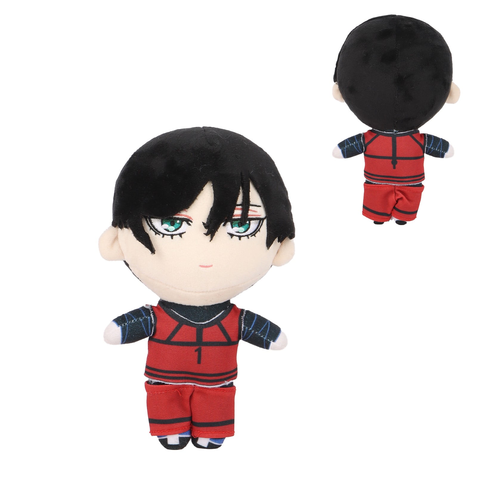 Blue Lock Figure,Blue Lock Plush,Bachira,Plush Pillow Anime Cotton Soft