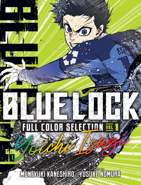Blue Lock Full Color Selection Blue Lock Full Color Selection 1