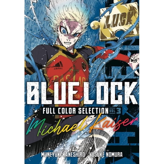 Blue Lock Full Color Selection Blue Lock Full Color Selection 3: Michael Kaiser, (Paperback)