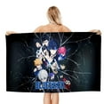 thumbnail image 1 of Blue Lock Gifts Beach Towel for Women Girl Birthday Inspired Fan Bath Outdoor Music Lover, 1 of 6