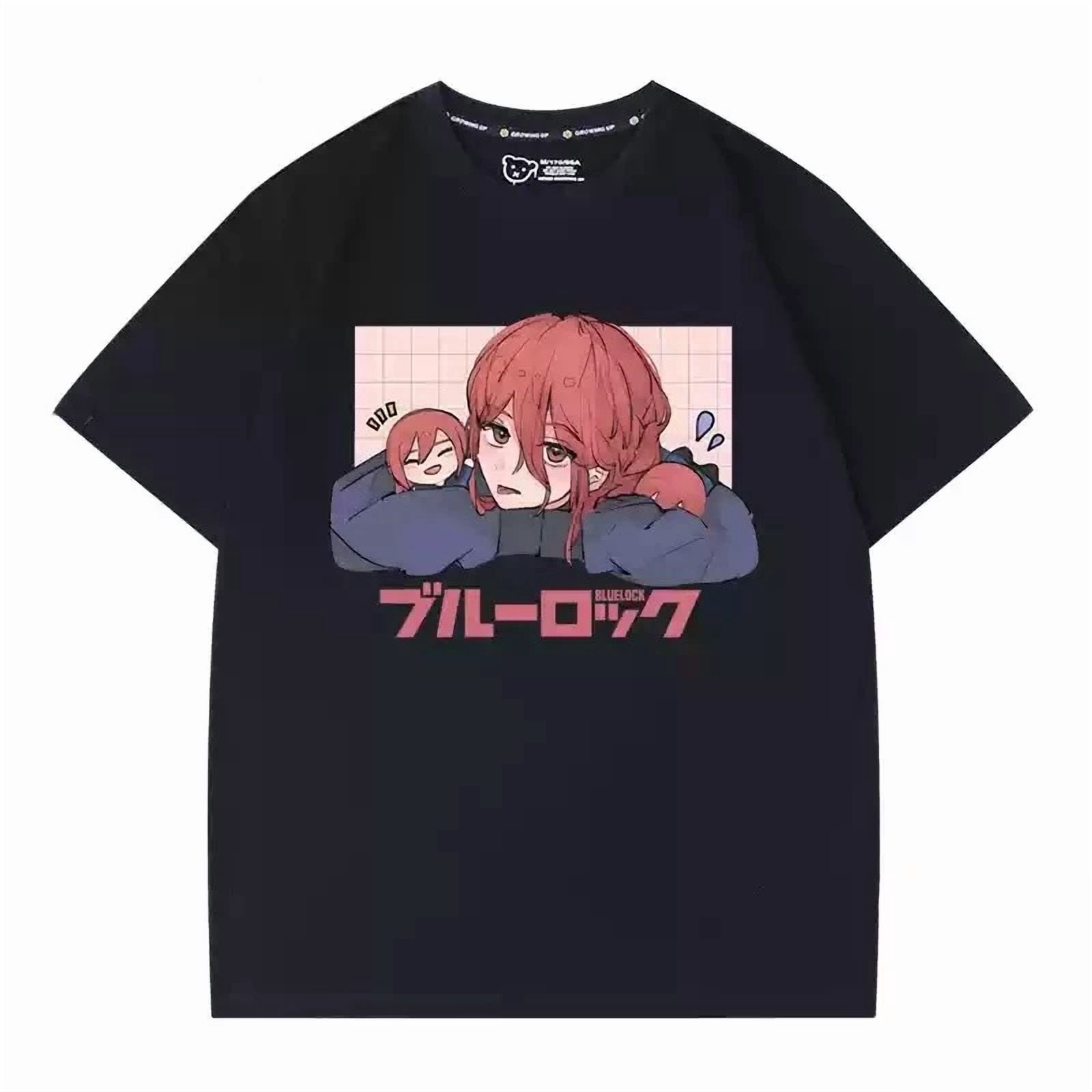 Blue Lock Hyoma Chigiri Chibi Plush Anime Graphic T-shirt Sizes S-5XL ...