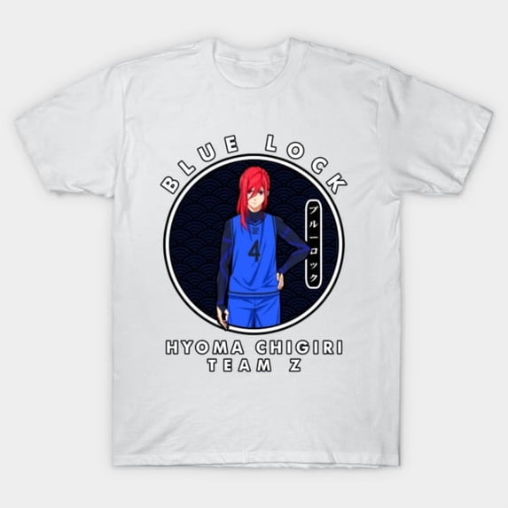 Blue Lock Hyoma Chigiri T-Shirt Sizes S-5Xl GooGate