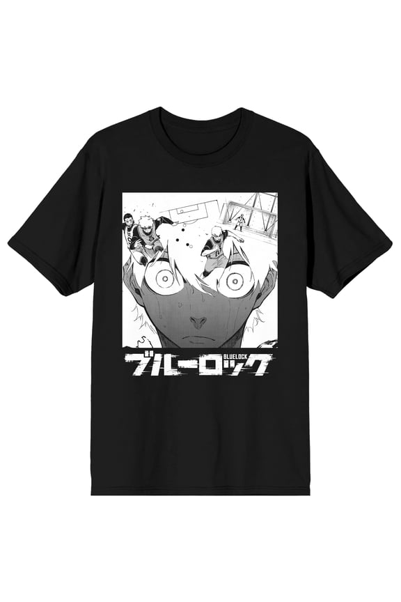 Blue Lock Isagi Vision Goal Graphic Tee for Men-XXL