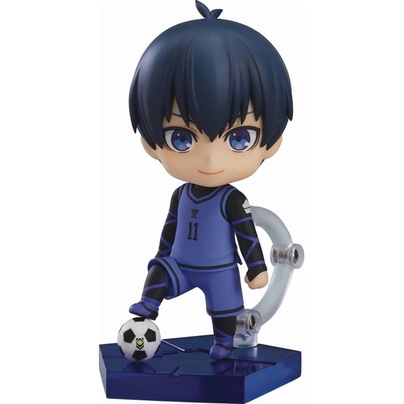 Blue Lock: Isagi Yoichi Anime Collectible Chibi Figure Action Figure