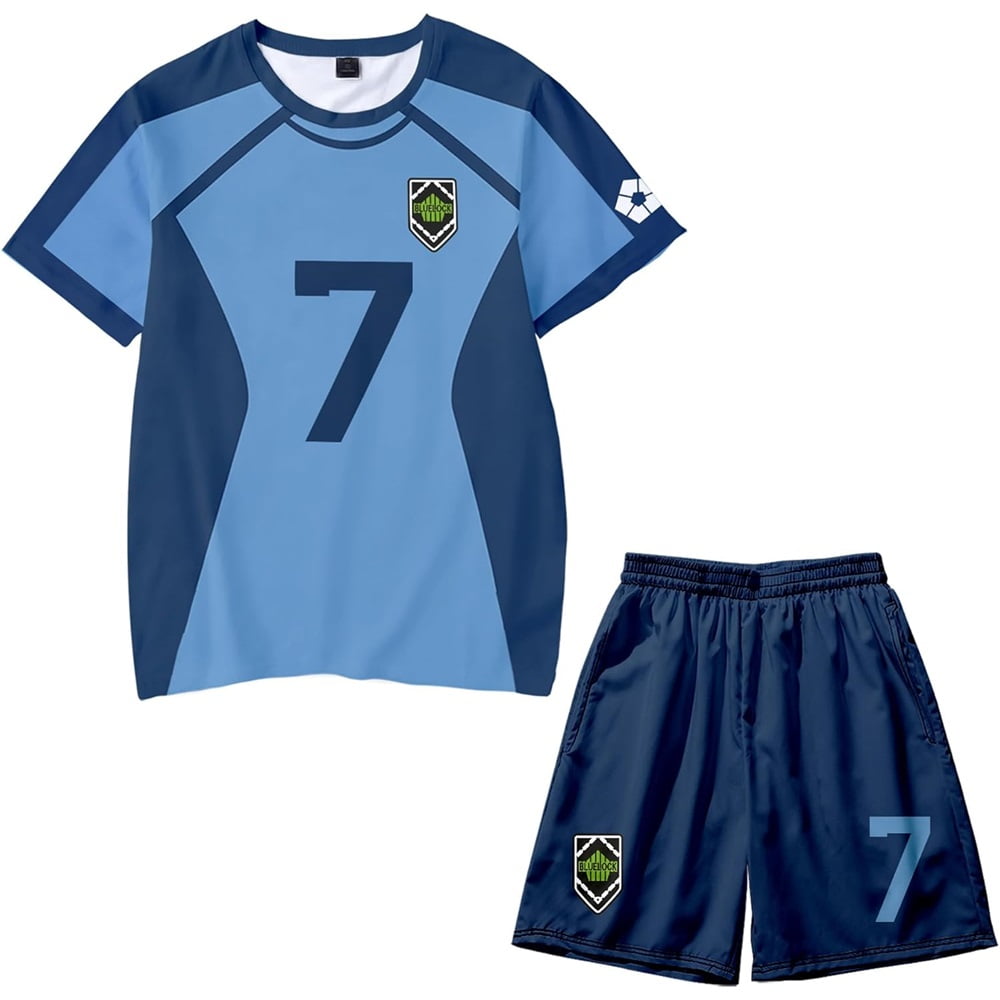 YANGI Flame Jersey Short