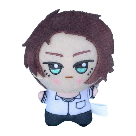 Blue Lock Itoshi Sae 4.72" Plush Toys, Kawaii Mini Sae Figure Stuffed Toys, Cartoon Anime Q-Version Plushies, Home & Desk Decoration, Amazing Gift for Easter, Christmas and Birthday