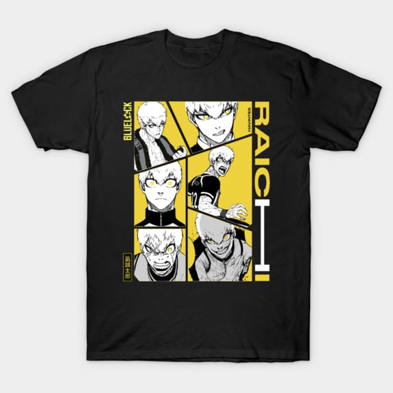 Blue Lock Jingo Raichi T-Shirt Sizes S-5Xl GooGate