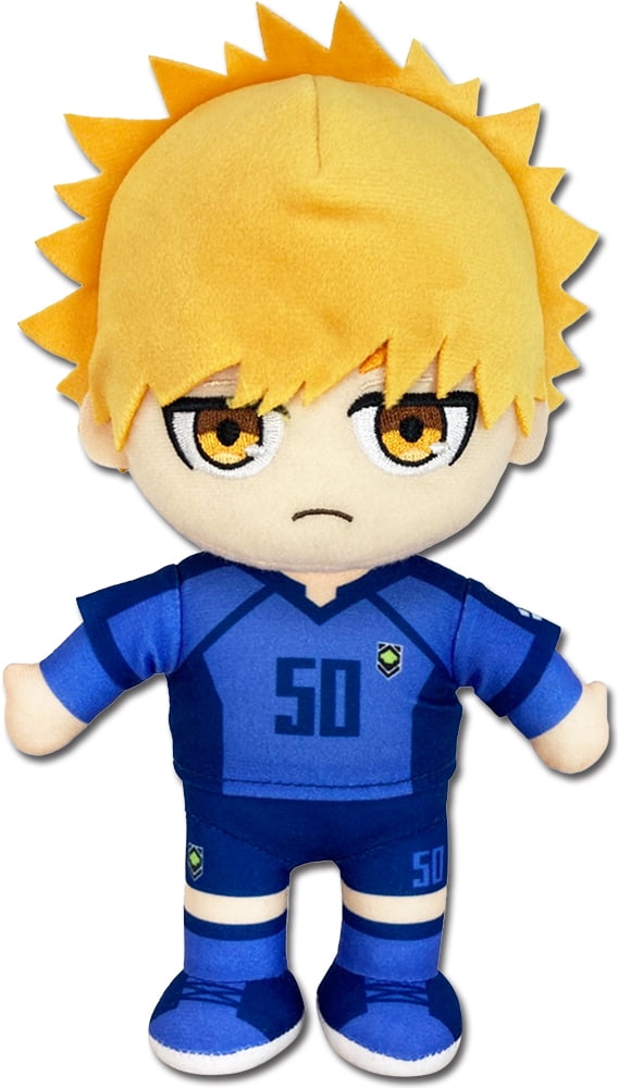 Blue Lock Kunigami 50 Jersey Plush 8