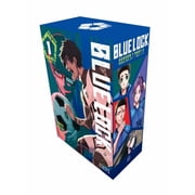 Blue Lock Manga Box Set Blue Lock Season 1 Part 2 Manga Box Set, Paperback