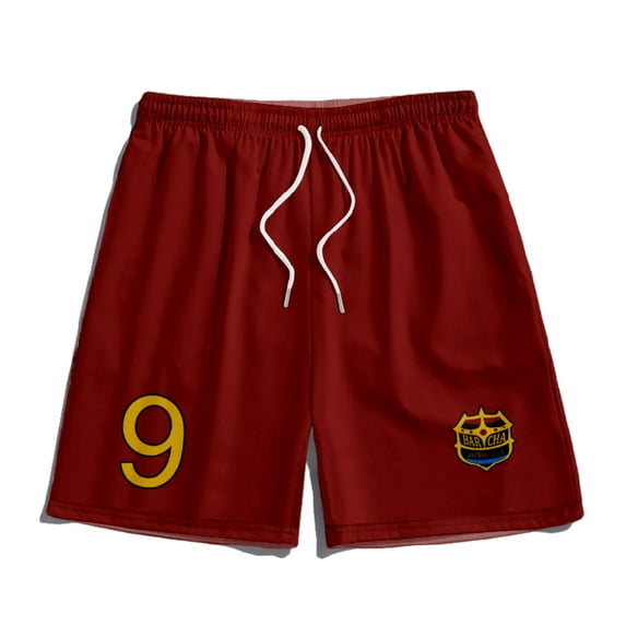 Blue Lock Meguru Bachira Team Uniform Sports Suit Shorts T-shirt Anime Sports Shirt Merch Unisex Sportswear