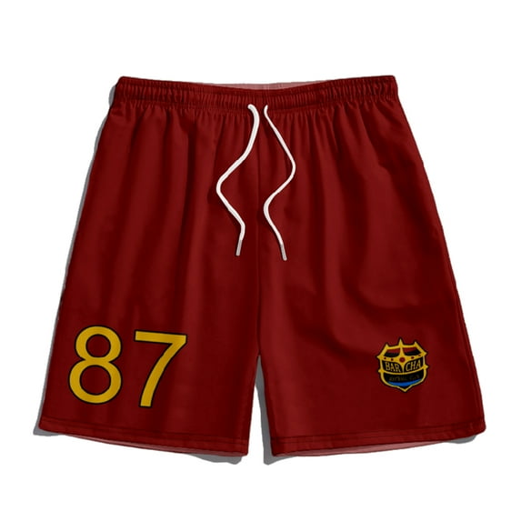 Blue Lock Meguru Bachira Team Uniform Sports Suit Shorts T-shirt Anime Sports Shirt Merch Unisex Sportswear