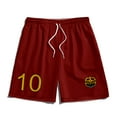 thumbnail image 1 of Blue Lock Meguru Bachira Team Uniform Sports Suit Shorts T-shirt Anime Sports Shirt Merch Unisex Sportswear, 1 of 3