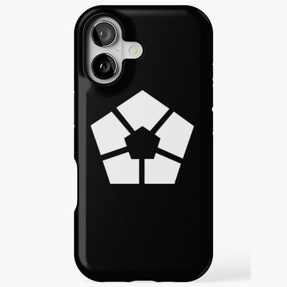 Blue Lock Minimal Logo Anime Retro Artistic Design iPhone Case 17 16 15 14 13 12 11 Pro Max