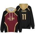 thumbnail image 1 of Blue Lock Munchen Yoichi Isagi Team Uniform Merch Hooded Sweatshirt Sports Pants Sports Suit Unisex, 1 of 4