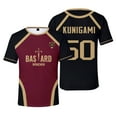 thumbnail image 1 of Blue Lock Munchen Yoichi Isagi Team Uniform Sports Suit Shorts T-shirt Anime Sports Shirt Merch Unisex Sportswear, 1 of 2
