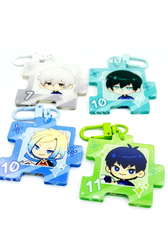 Blue Lock Portrait Charms (1 keychain)