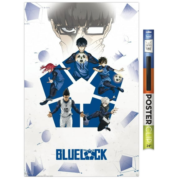 Blue Lock - Project Wall Poster, 22.375" x 34"