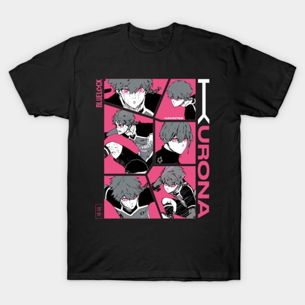 Blue Lock Ranze Kurona T-Shirt Sizes S-5Xl GooGate - Walmart.com
