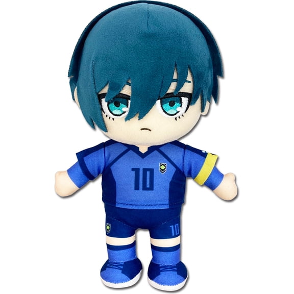 Blue Lock - Rin #10 Jersey Plush 8"