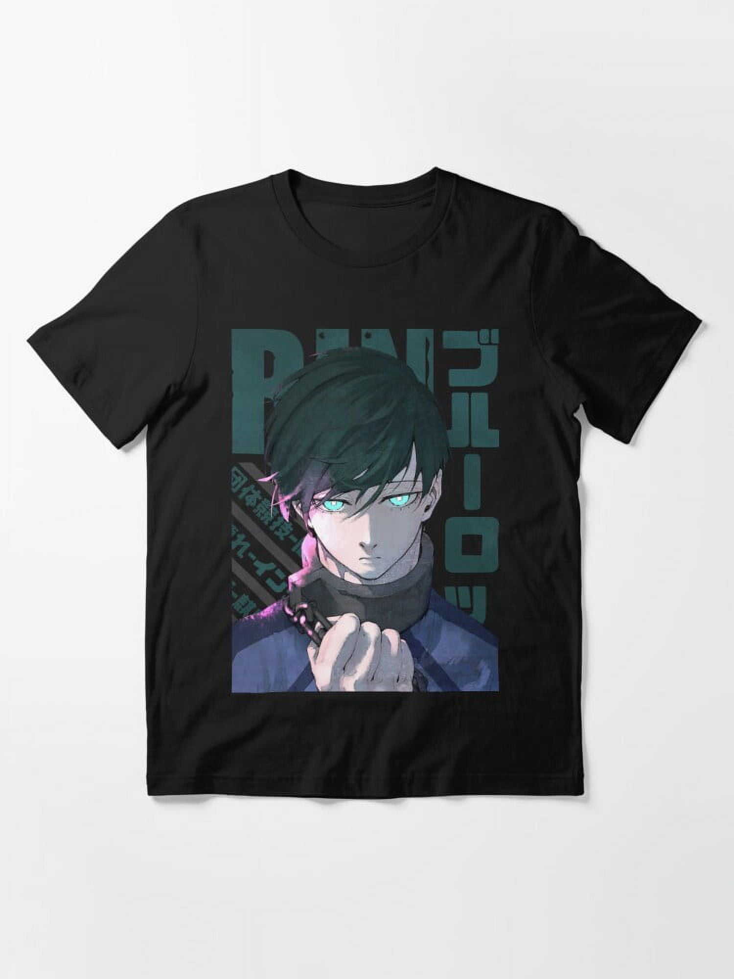 Blue Lock - Rin Itoshi Essential T-Shirt - Walmart.com