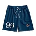 thumbnail image 1 of Blue Lock Rin Itoshi Team Uniform Sports Suit Shorts T-shirt Anime Sports Shirt Merch Unisex Sportswear, 1 of 3