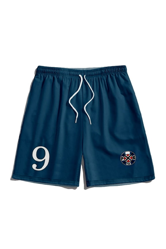 Blue Lock Rin Itoshi Team Uniform Sports Suit Shorts T-shirt Anime Sports Shirt Merch Unisex Sportswear