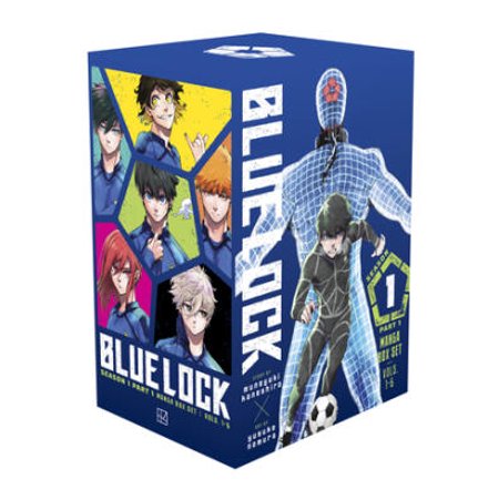 Blue Lock Season 1 Part 1 Manga Box Set