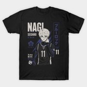 Blue Lock Seishiro Nagi T-Shirt Sizes S-5Xl GooGate