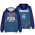 thumbnail image 1 of Blue Lock Sports Hoodie Unisex Team Uniform Anime Hooded Sweatshirt, 1 of 2