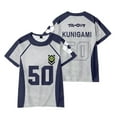 thumbnail image 1 of Blue Lock Sports T-shirt Anime T-shirts Merch Fashion 3D Print Sports Top, 1 of 4