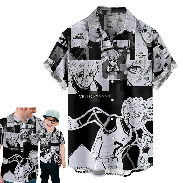 Men's Anime Shirts & Tees