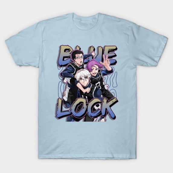 Blue Lock T-Shirt Sizes S-5Xl GooGate