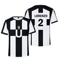 thumbnail image 1 of Blue Lock Ubers 2025 Jersey T-shirts Merch Fashion 3D Print Top Short Sleeved Sports Shirt Unisex Clothing, 1 of 2