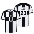 thumbnail image 1 of Blue Lock Ubers 2025 T-Shirt Anime Jersey T-shirts Merch Fashion 3D Print Top Short Sleeved Sports Shirt Unisex Clothing, 1 of 2