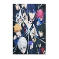 thumbnail image 1 of Blue Lock Wall Art, Canvas Hanging Painting, Artwork for Living Room Bedroom Bathroom Office Home Decor, 1 of 8