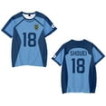 thumbnail image 1 of Blue Lock Yoichi Isagi Cosplay T-Shirt Anime Jersey T-shirts Merch Fashion 3D Print Top Short Sleeved Sports Shirt Unisex Clothing, 1 of 2