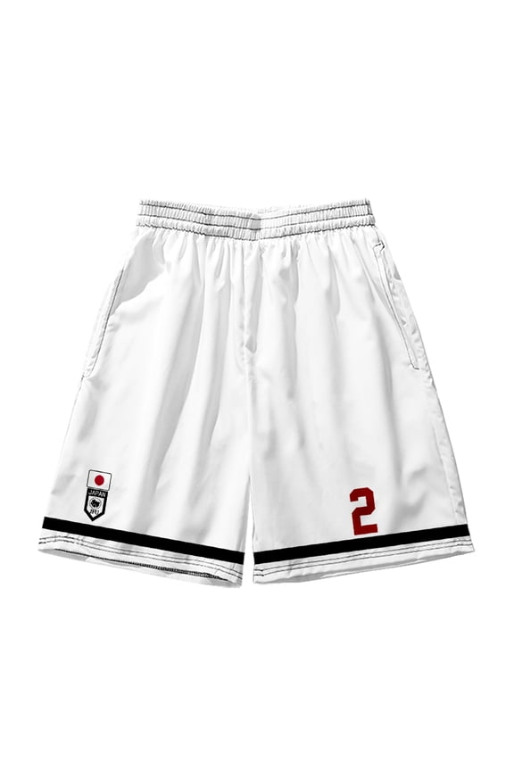 Blue Lock Yoichi Isagi Team Uniform Sports Suit Shorts T-shirt Anime Sports Shirt Merch Unisex Sportswear