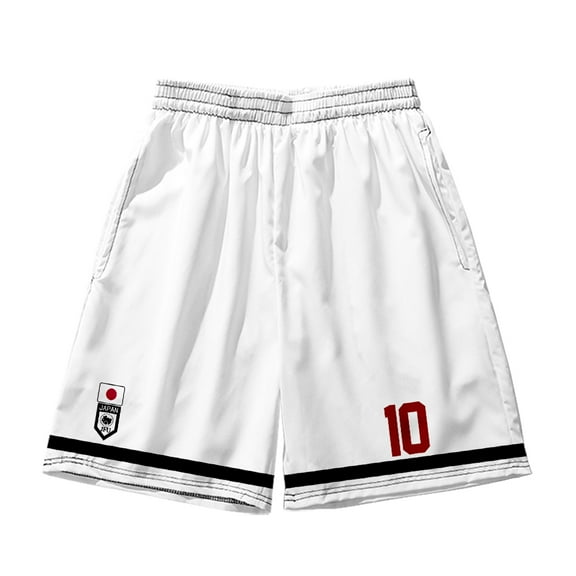 Blue Lock Yoichi Isagi Team Uniform Sports Suit Shorts T-shirt Anime Sports Shirt Merch Unisex Sportswear