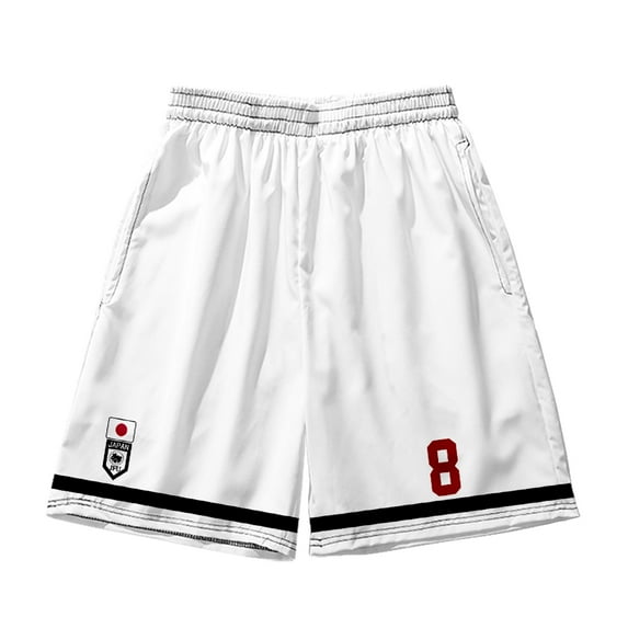 Blue Lock Yoichi Isagi Team Uniform Sports Suit Shorts T-shirt Anime Sports Shirt Merch Unisex Sportswear