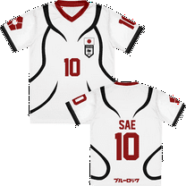 Blue Lock merch Japan U20 White Cartoon Anime Cosplay Men tshirt  Summer Short Sleeve Tops Fashion Women T-shirt