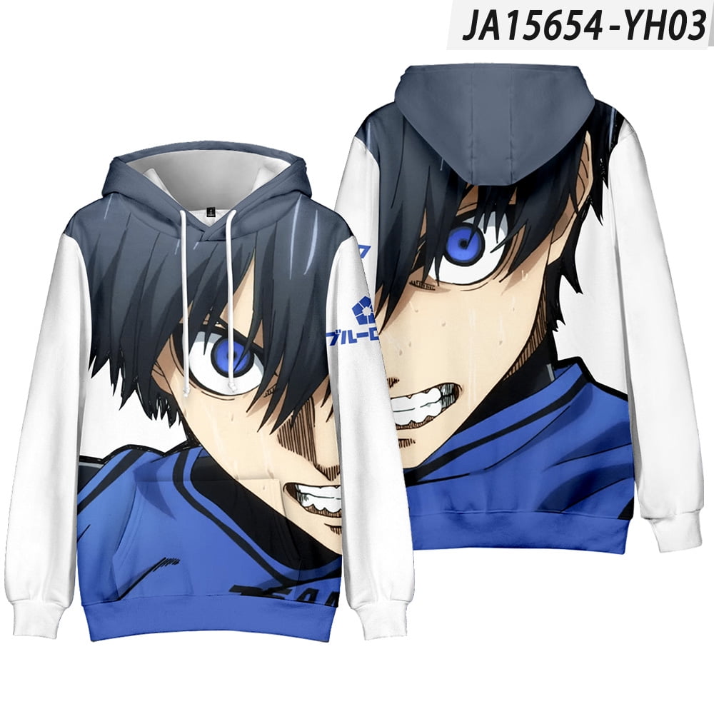 Blue Lock merch hoodie sweatshirt Isagi Yoichi hoodies for autumn