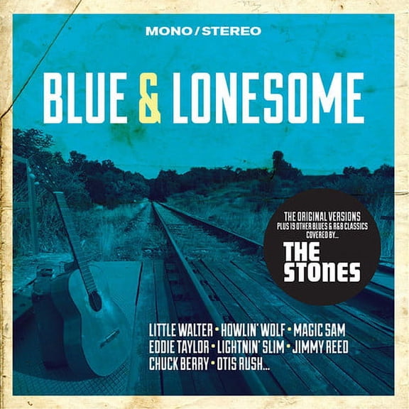 Blue & Lonesome: Original Versions Plus 19 Other - Blue & Lonesome: Original Versions Plus 19 Other Blues & R&B ClassicsCovered By The Stones - Music & Performance - CD