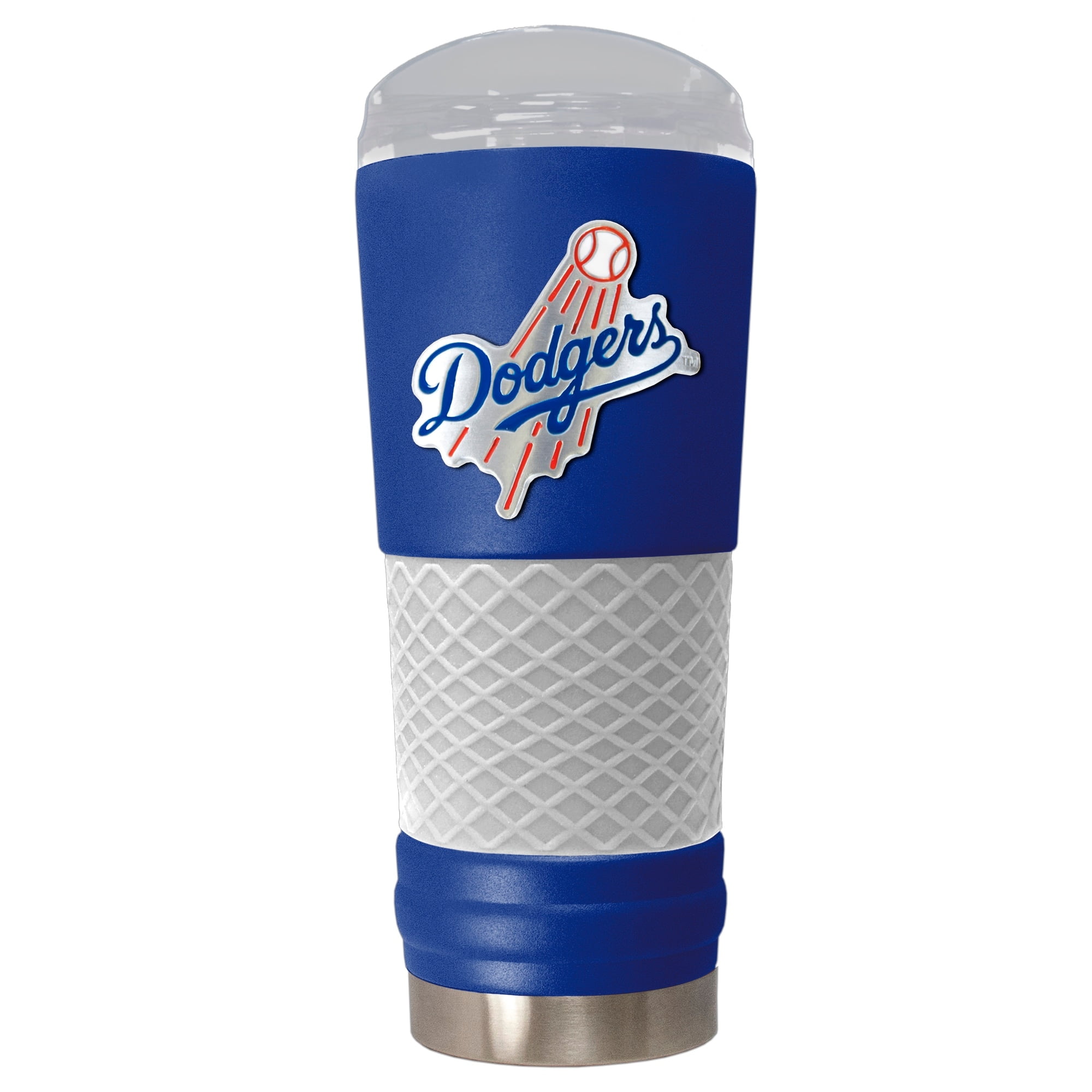 Blue Los Angeles Dodgers 24oz. Powder Coated Draft Travel Mug