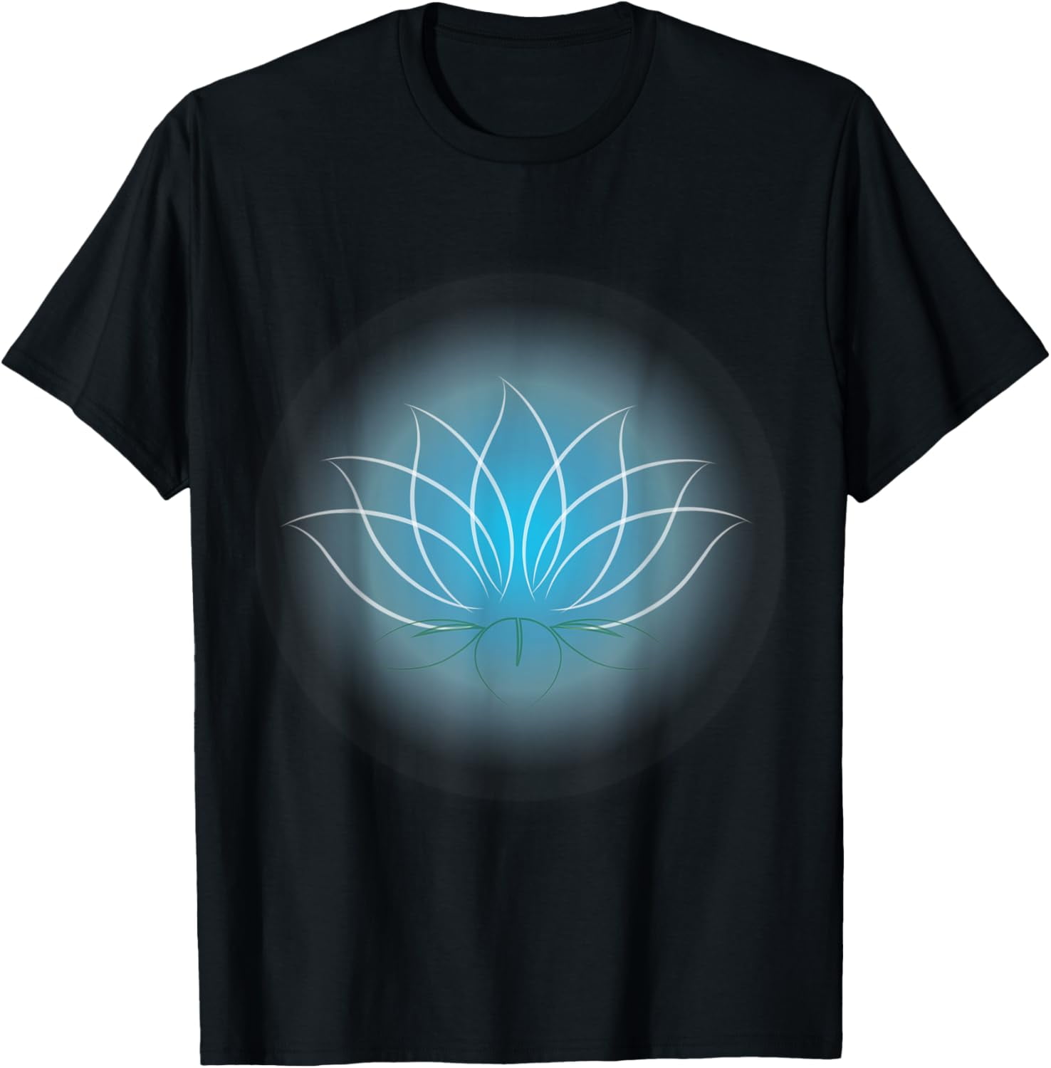 Blue Lotus Flower Tshirt